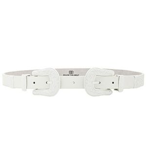 NWT B-low the belt white baby bri bri belt sz S